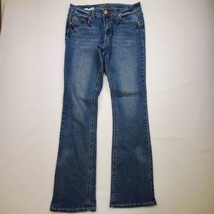 WOMEN'S MYTH OF JADE BOOT CUT JEANS SZ 10 30 X 32